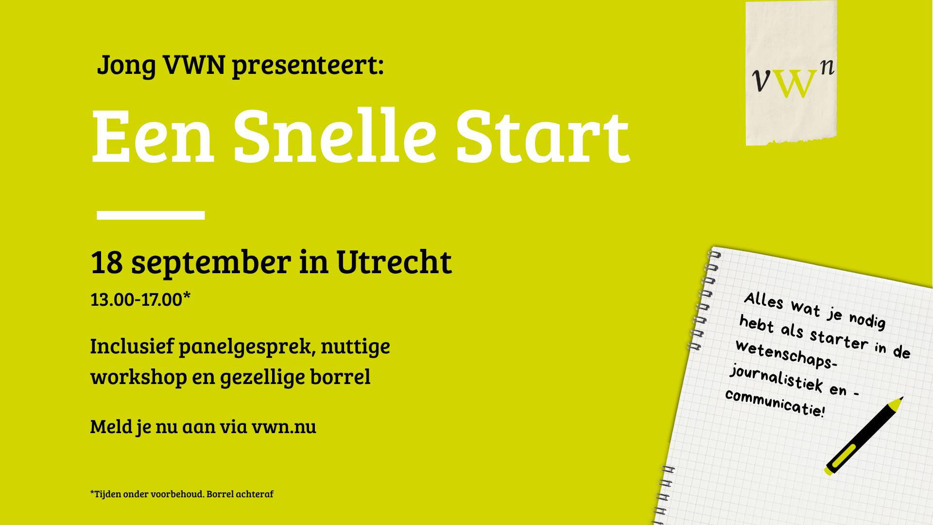 Een Snelle Start 2026