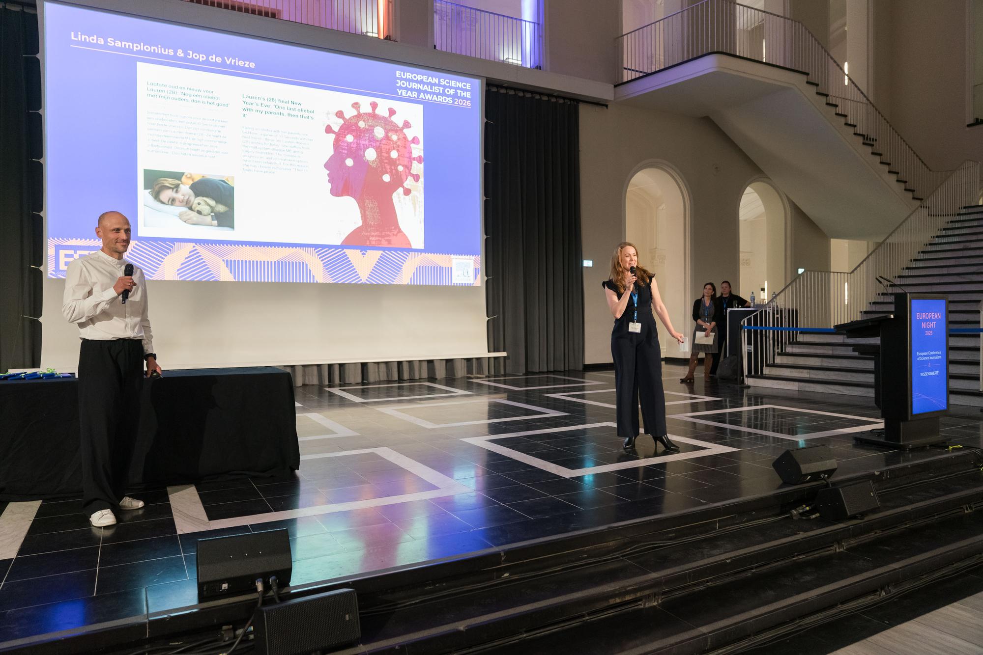 Tweede prijs European Science Journalist of the Year Award voor Nederlandse inzending