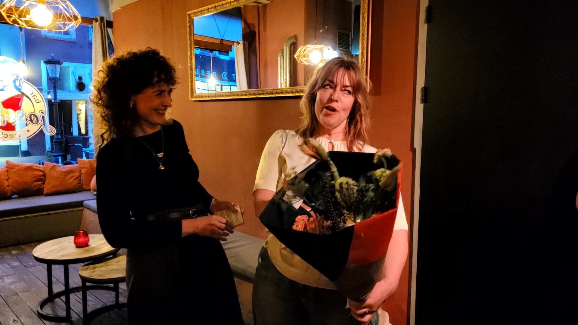 Esther Thole benoemd tot erelid