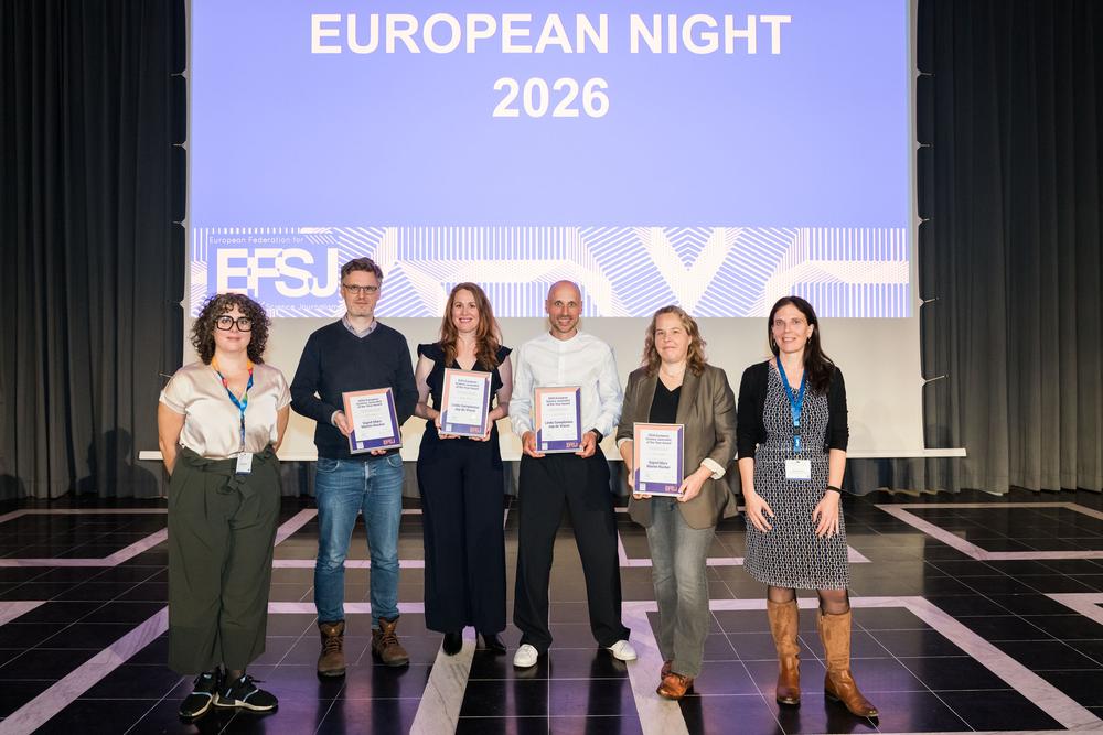 Tweede prijs European Science Journalist of the Year Award voor Nederlandse inzending