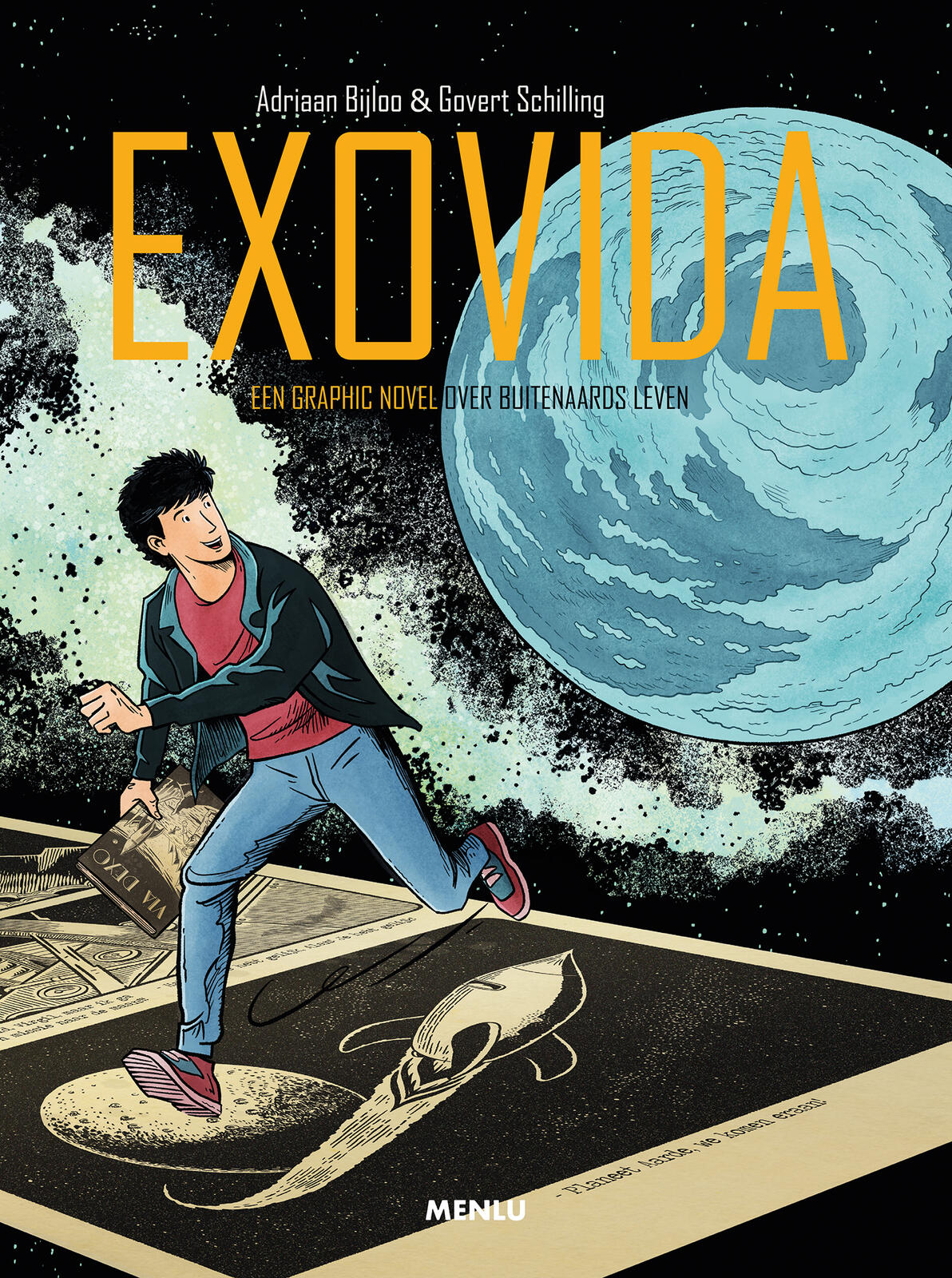 Govert Schilling: Exovida 